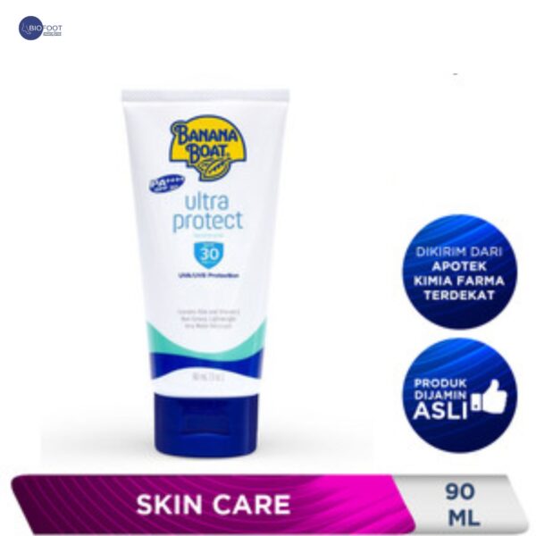 Banana Boat Ultra Protect SPF30 Sunscreen Lotion 90ml - Image 3