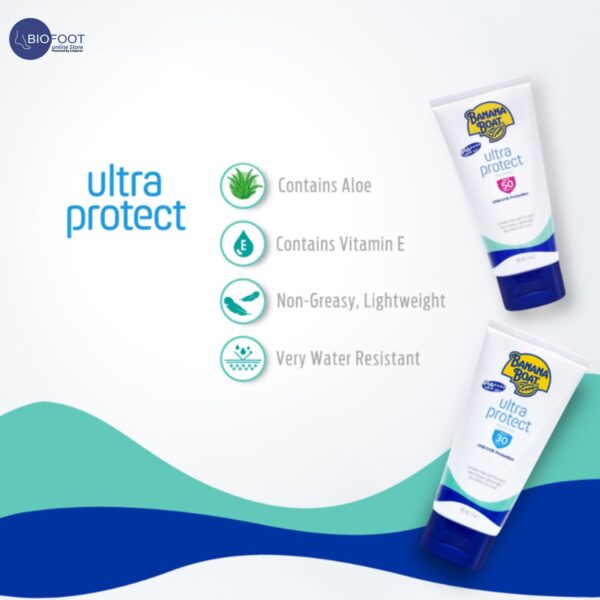 Banana Boat Ultra Protect SPF50 Sunscreen Lotion 90ml - Image 4