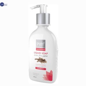 Pure Beauty Whitening Liquid Soap Rasberry 200ml