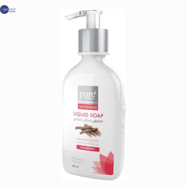 Pure Beauty Whitening Liquid Soap Rasberry 200ml