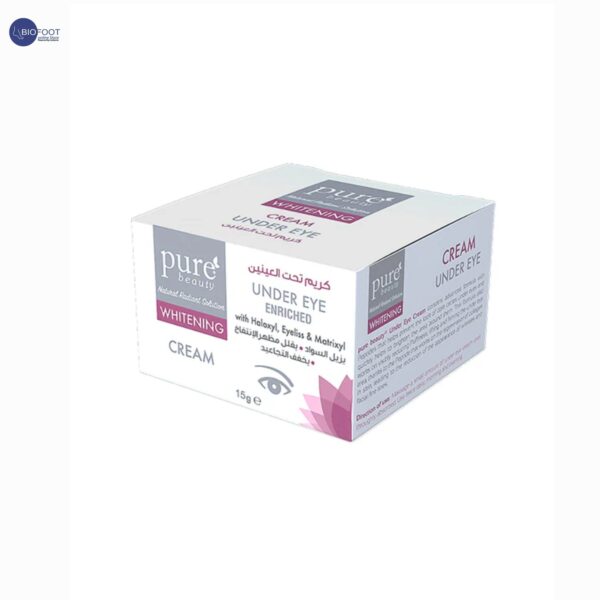 Pure Beauty Under Eye Cream -15 g - Image 2