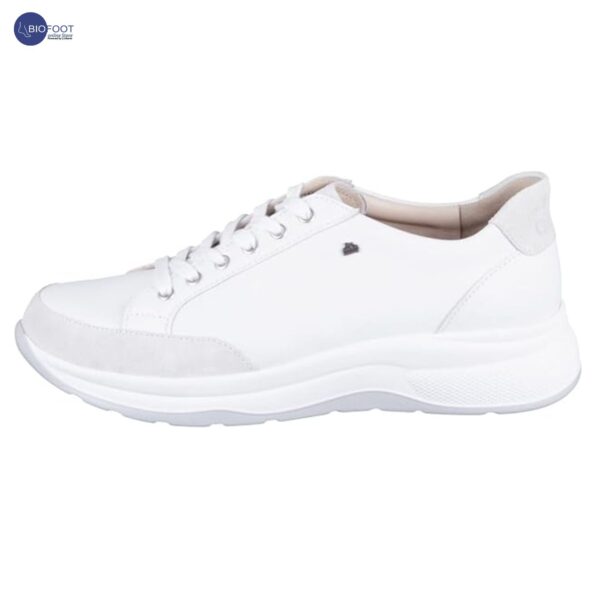 Finn Comfort Nottingham Soft Nappa Weiss Size 41 - Image 3