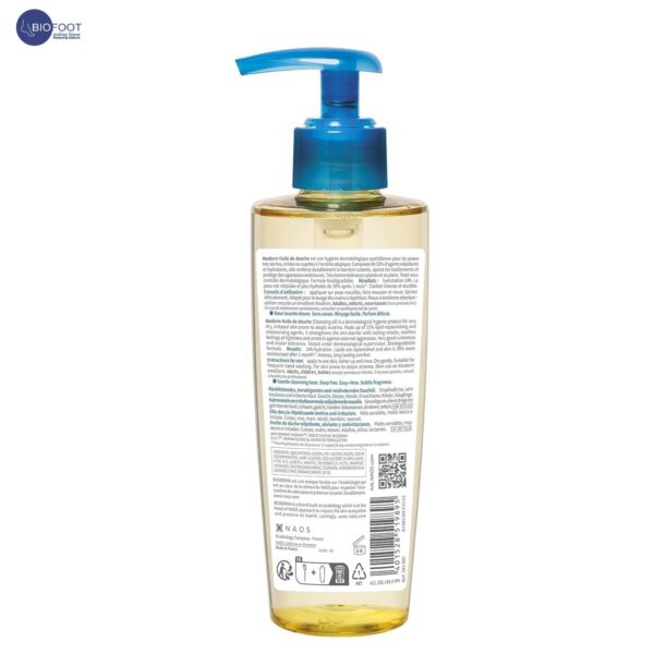 Bioderma Atoderm Huile De Douche Anti-Irritation Cleansing Oil Sensitive Dry To Atopic Skin, 200 ml - Image 2