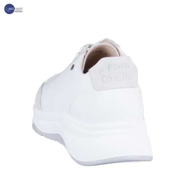 Finn Comfort Nottingham Soft Nappa Weiss Size 41 - Image 4