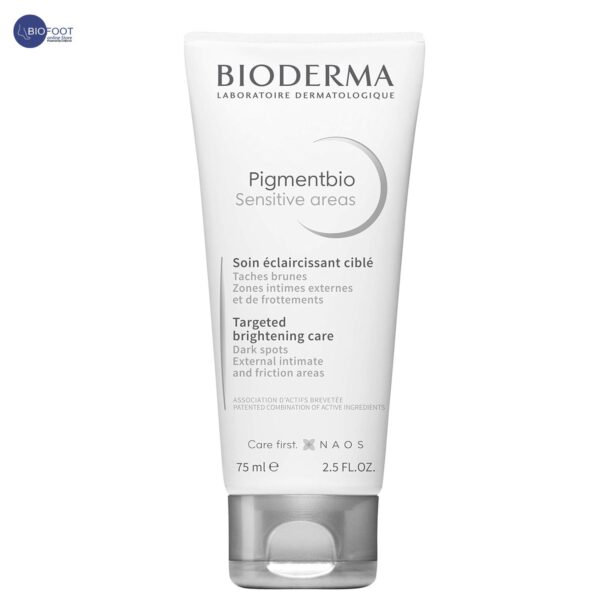 BioDerma Pigmentbio Targeted Brightening Cream for Sensitive Areas, 75 ml