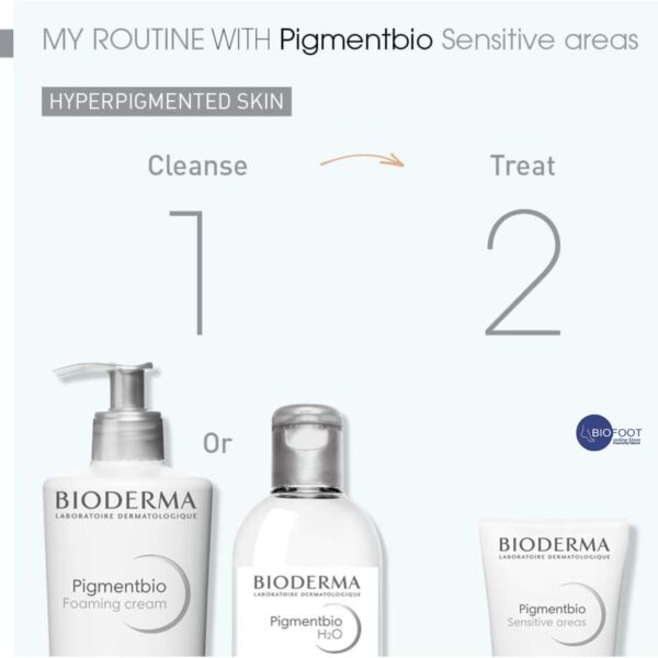 BioDerma Pigmentbio Targeted Brightening Cream for Sensitive Areas, 75 ml - Image 4
