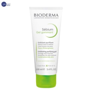 Bioderma Sebium Exfoliating Purifying Gel Combination to Oily Skin, 100ml