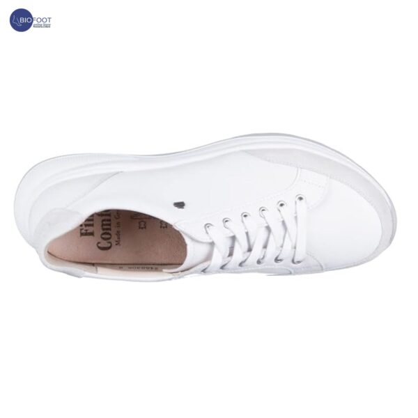 Finn Comfort Nottingham Soft Nappa Weiss Size 41 - Image 2