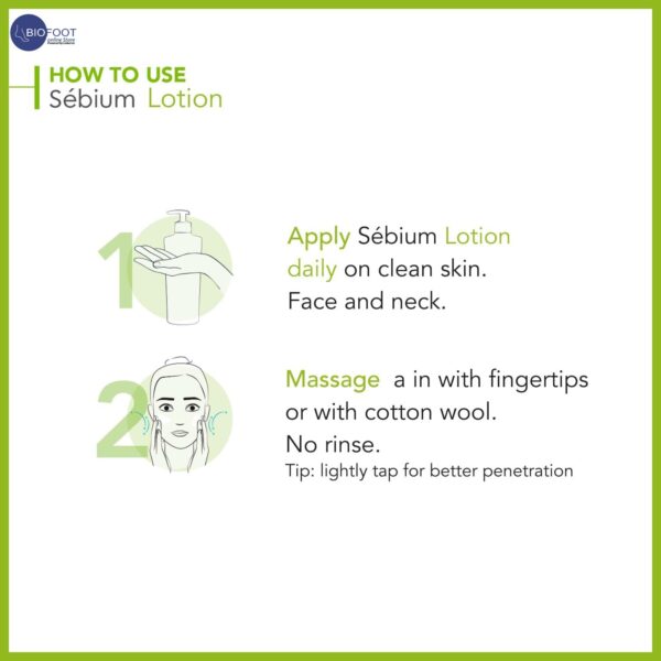 Bioderma Sebium Lotion Rebalancing Water Oil for Combination to Oily Skin 200ml - Image 2