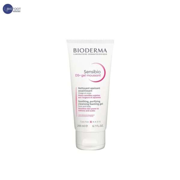 Bioderma Sensibio DS + Gel Moussant 200ml