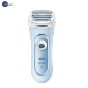 Braun Silk-épil Cordless Wet & Dry Electric Lady Shaver 5-160 - 3-in-1 Shaver, Trimmer & Exfoliation System with 2 extras LS5160