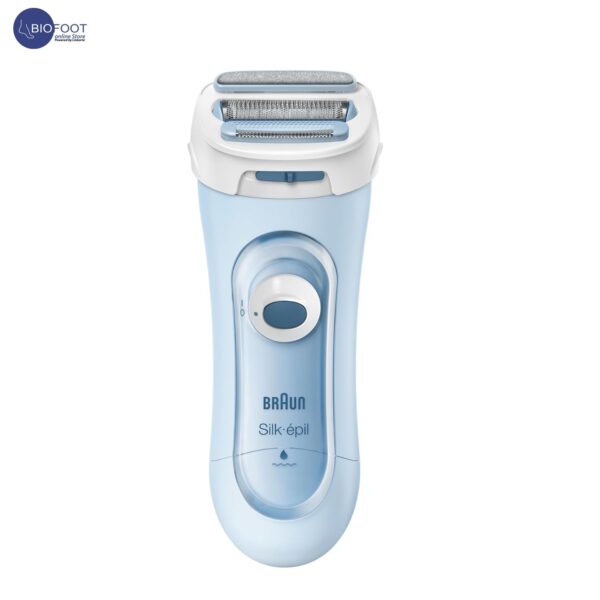 Braun Silk-épil Cordless Wet & Dry Electric Lady Shaver 5-160 - 3-in-1 Shaver, Trimmer & Exfoliation System with 2 extras LS5160