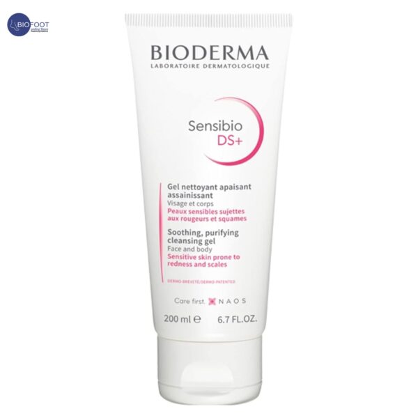 Bioderma Sensibio D.S. Cleansing Gel - 200ml
