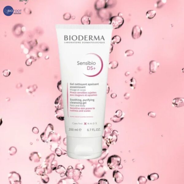 Bioderma Sensibio D.S. Cleansing Gel - 200ml - Image 2