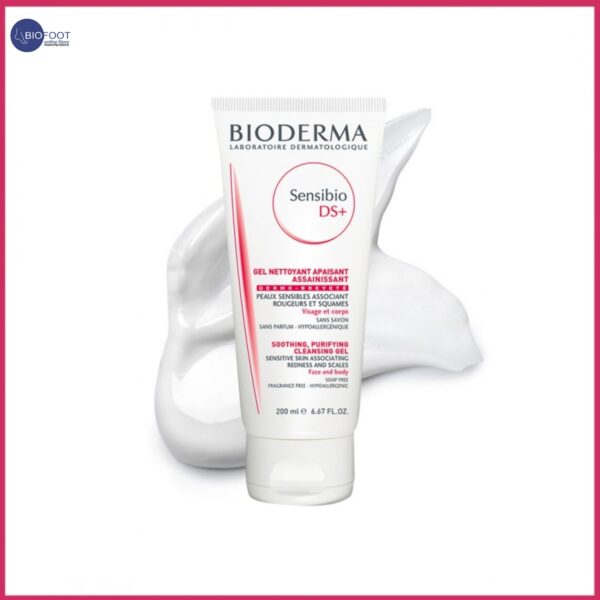 Bioderma Sensibio D.S. Cleansing Gel - 200ml - Image 3