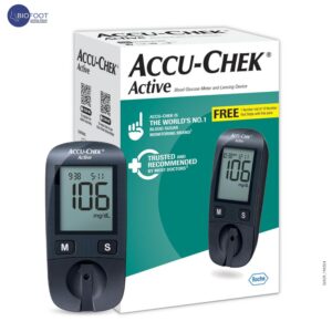Accu-chek Active Blood Glucose Monitoring System with 10strips