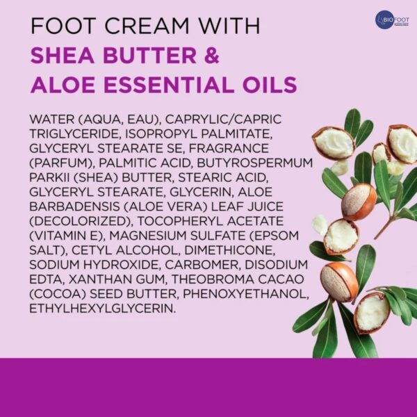 Dr Teal's Foot Cream with Pure Epsom Salt Moisturize & Soften 227g - Image 5