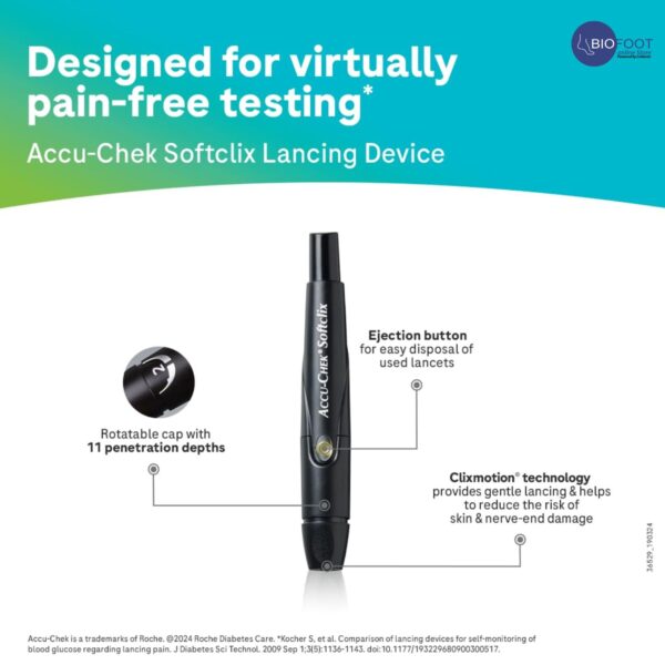 Accu-chek Active Blood Glucose Monitoring System with 10strips - Image 3