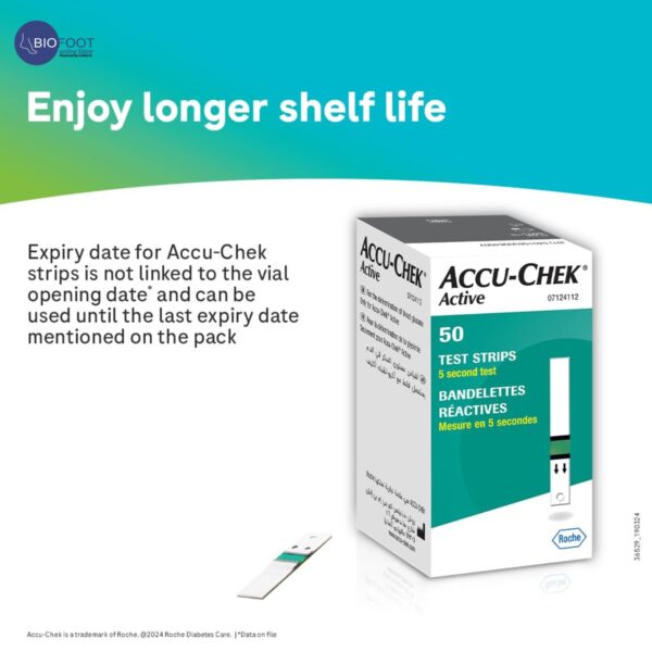 Accu-Check Active Strips 50pcs - Image 3