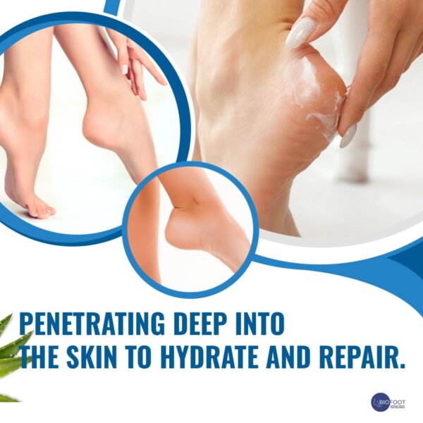 Dr Teal's Foot Cream with Pure Epsom Salt Moisturize & Soften 227g - Image 8
