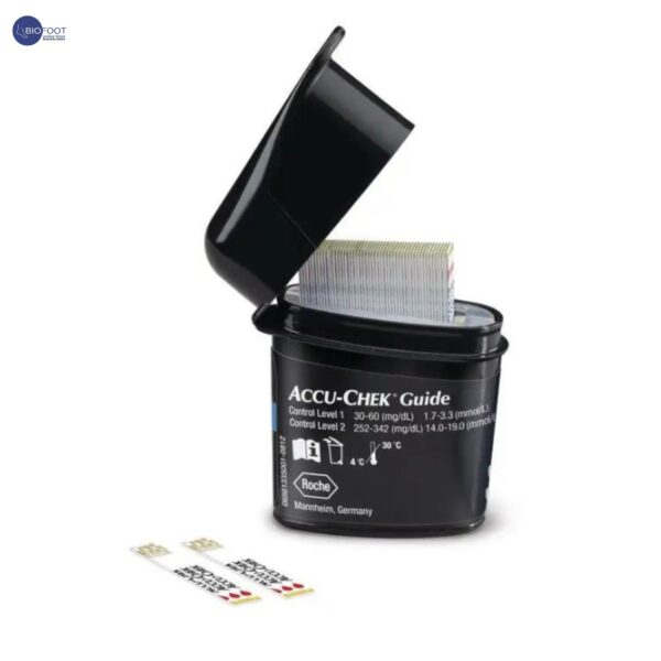 Accu-chek Guide Test Strips for Blood Glucose 50pcs - Image 2
