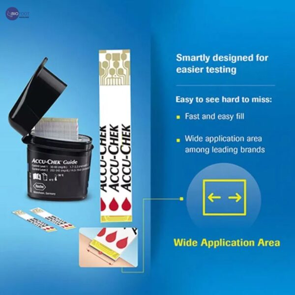 Accu-chek Guide Test Strips for Blood Glucose 50pcs - Image 3
