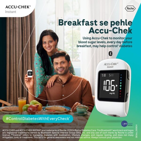 Accu-chek Instant Wireless Blood Glucose Monitoring System - Image 4