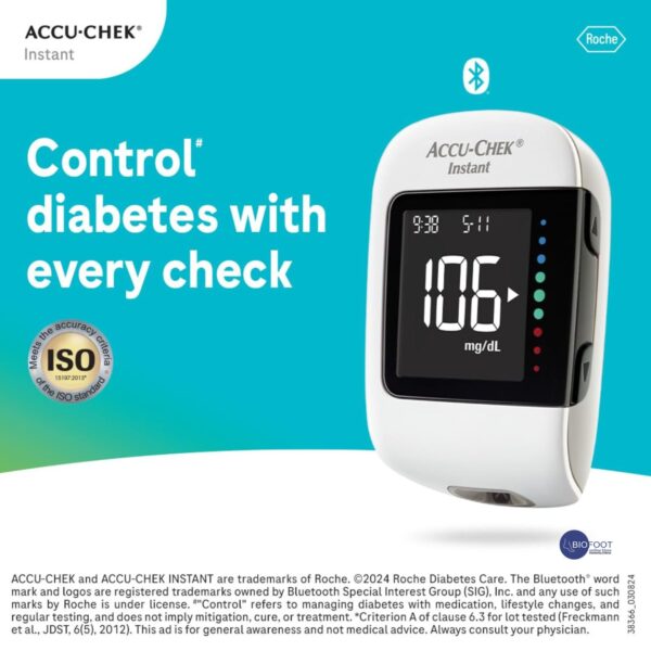 Accu-chek Instant Wireless Blood Glucose Monitoring System - Image 6