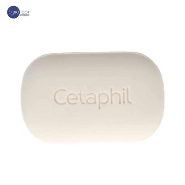 Cetaphil Antibacterial Gentle Cleansing Bar, Daily Face & Body Wash for Men & Women, Dry and Sensitive Skin, Unscented, 127g - Image 2