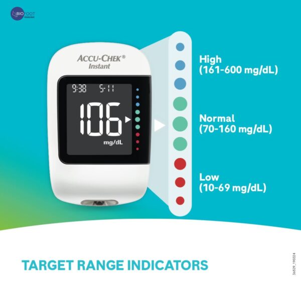 Accu-chek Instant Wireless Blood Glucose Monitoring System - Image 5