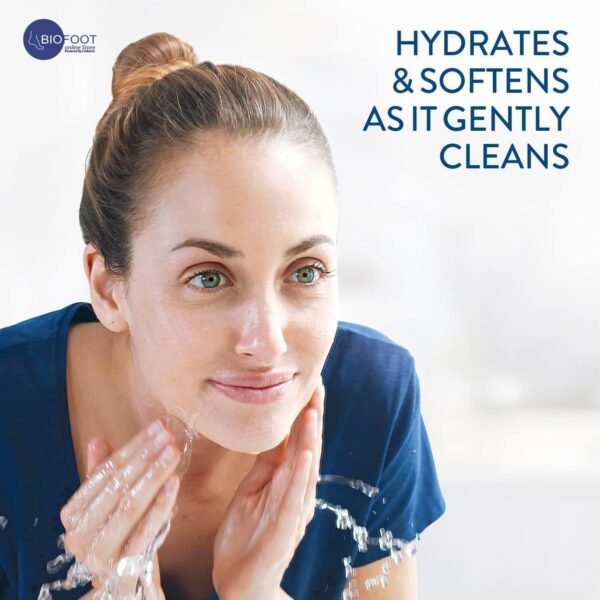 Cetaphil Gentle Skin Cleanser, Face & Body Wash for Men & Women, Dry to Normal and Sensitive Skin, Unscented, 118ml - Image 2