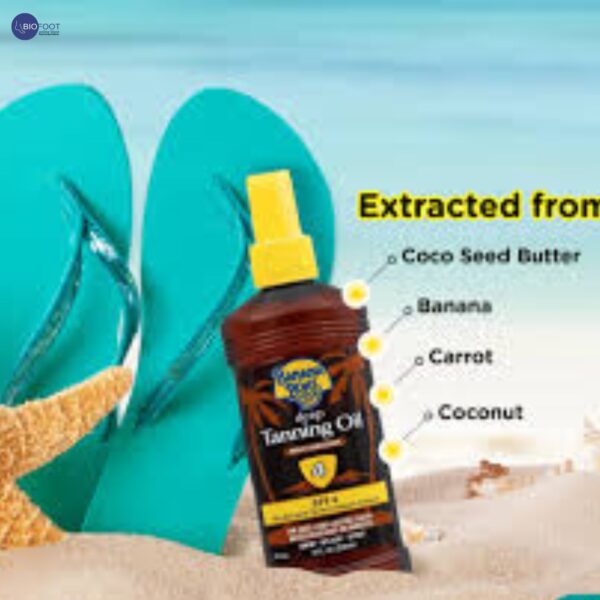 Banana Boat Tanning Oil Spf4 236ml - Image 3