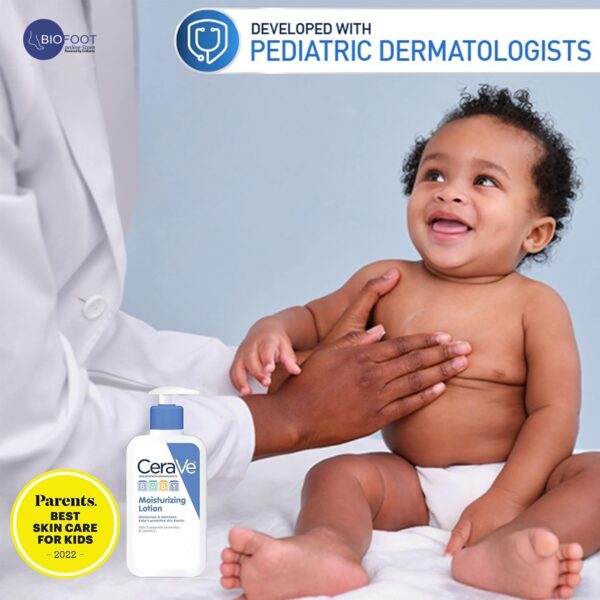 CeraVe Baby Moisturizing Lotion 237ml - Image 4