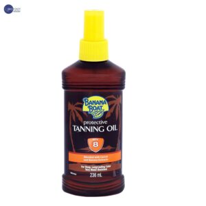 Banana Boat Protective Tanning Oil Spf8, 236 ml