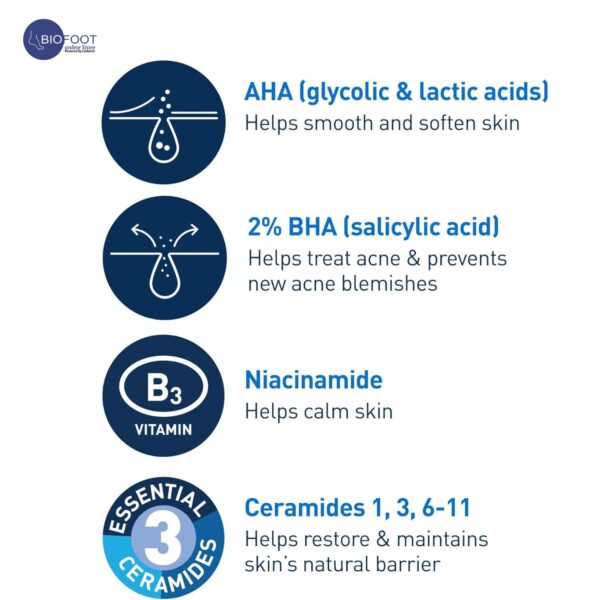 CeraVe Acne Control Gel 2% Salicylic Acid Acne Treatment 40ml - Image 6