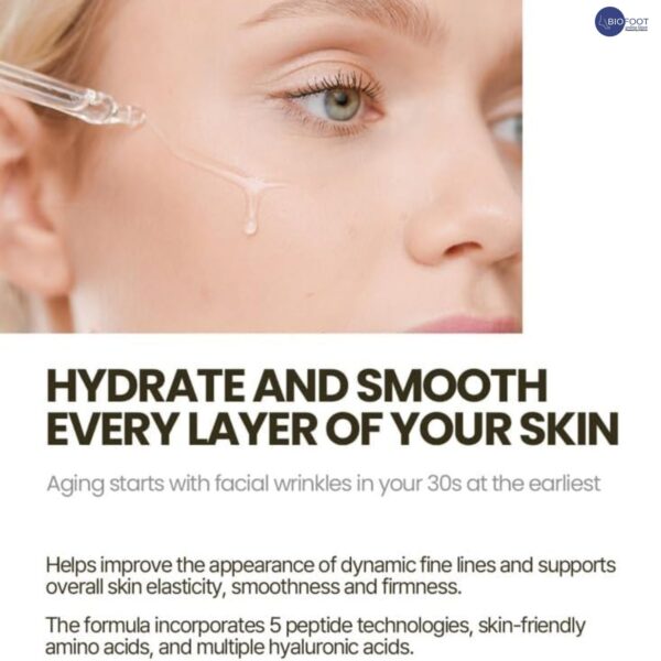 Dejuvent Peptides Serum Hydration Full Face 30ml - Image 5