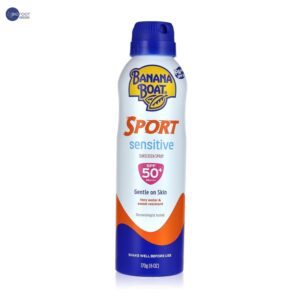 Banana Boat Sport Sensitive Sunscreen Spray SPF50+ 170g