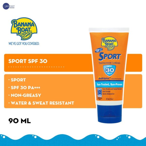 Banana Boat Lotion Spf30 90ml - Image 4