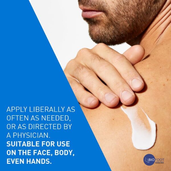 Cerave Body Moisturizing Cream dry to very dry skin 117ml + Hydrating Foaming Oil Cleanser 15ml - Image 2