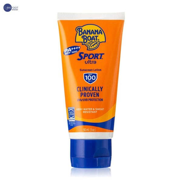 Banana Boat Sport Ultra SPF100 Sunscreen Lotion 90ml