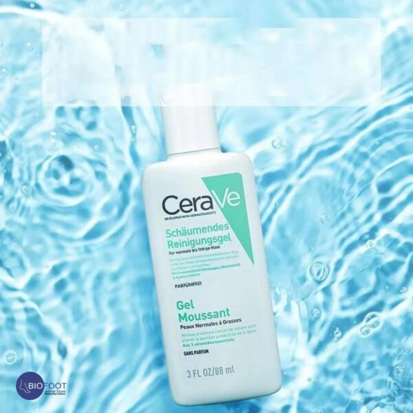 CeraVe Foaming Cleansing Gel 88ml - Image 3