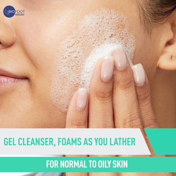 CeraVe Foaming Facial Cleanser, Normal to Oily Skin 355ml - Image 2