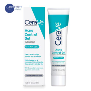 CeraVe Acne Control Gel 2% Salicylic Acid Acne Treatment 40ml