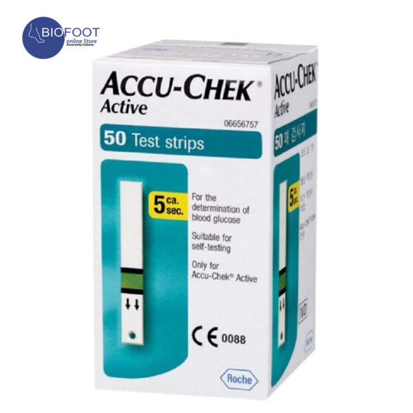 Accu-Check Active Strips 50pcs