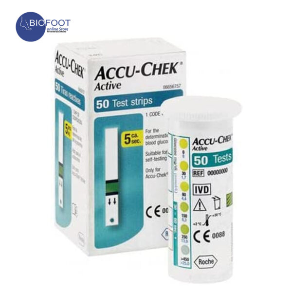 Accu-Check Active Strips 50pcs - Image 2