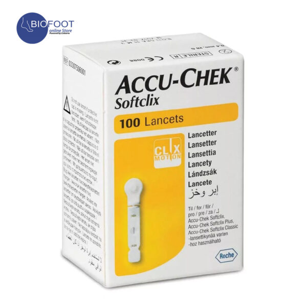 Accu-Chek Softclix 100 Lancets