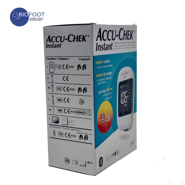 Accu-chek Instant Wireless Blood Glucose Monitoring System - Image 2