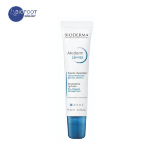 Bioderma Atoderm Restorative Lip Balm for Very Dry Sensitive Skin, 15ml
