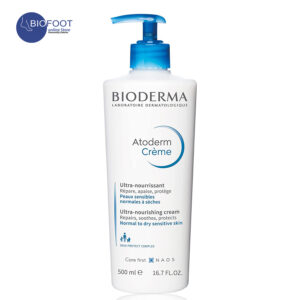 Bioderma Atoderm Creme Ultra-nourishing cream for Normal to sensitive dry skin, 500ml
