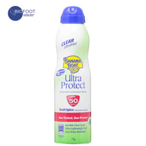 Banana Boat Ultra Protect Sunscsreen Lotion Spray Spf50 170g